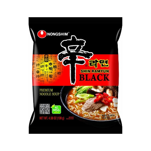 Nongshim Multi- Shin Ramyun Black 신라면 블랙 4/130g
