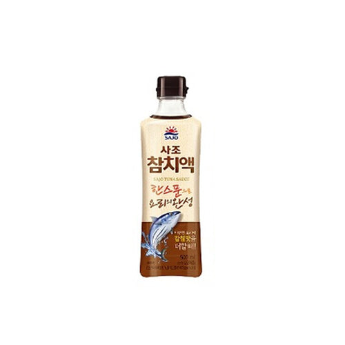 Tuna Extract Sauce 사조 참치액