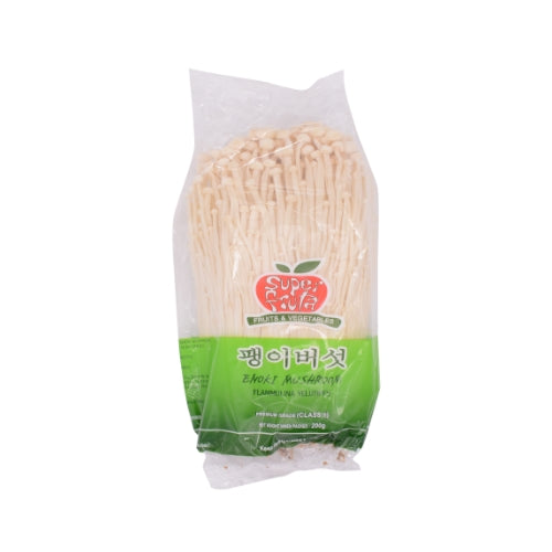 Enoki Mushroom 팽이 버섯 1 Count