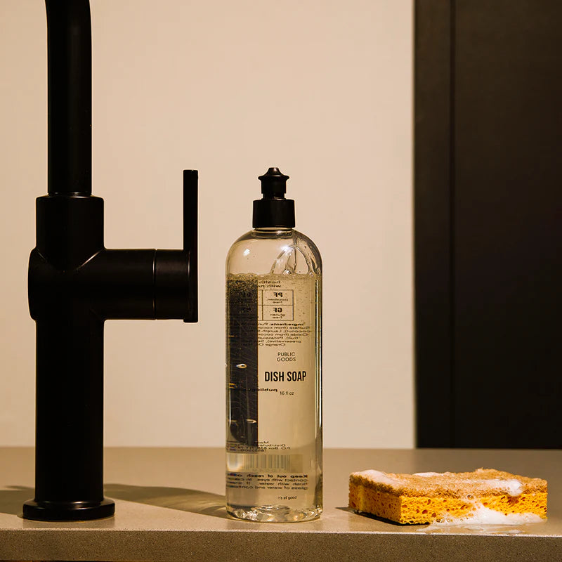 PUBLIC GOODS Mandarin Basil Dish Soap 만다린 바질 주방 세제 473ml