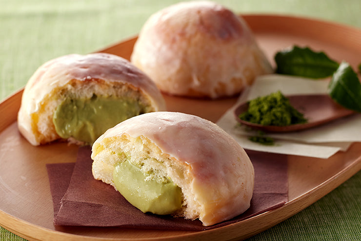 HATTENDO Melon Bun 하텐도 멜론크림번