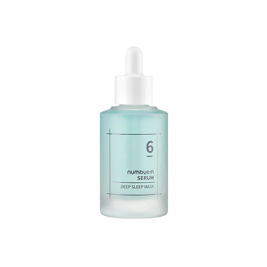 NUMBUZIN No. 6 Deep Sleep Mask Serum 넘버즈인 6번 푹잠 마스크팩 세럼 50ml