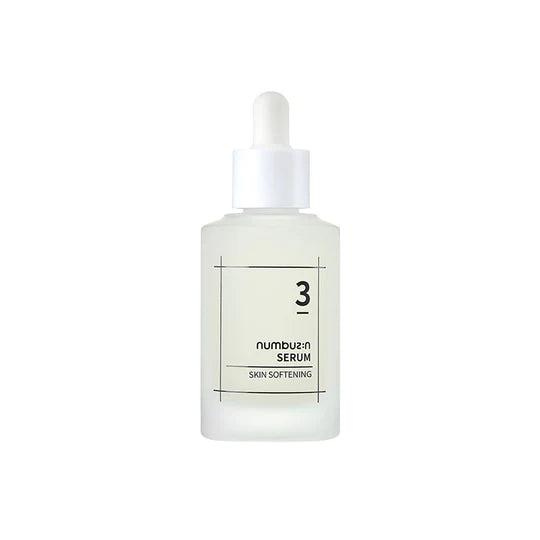 NUMBUZIN No.3 Skin Softening Serum 넘버즈인 3번 보들보들 결 세럼 50ml