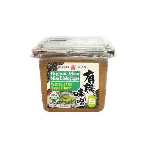 Organic Miso White Type 미소 된장 500g
