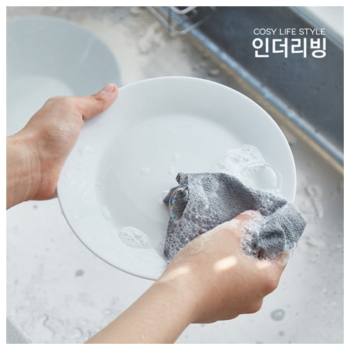 Disposable Scrubber Roll 일회용 수세미 롤타입 60 sheets