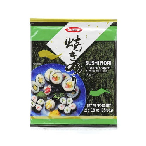 Roasted Seaweed for Sushi 스시/김밥용 김 10 sheets