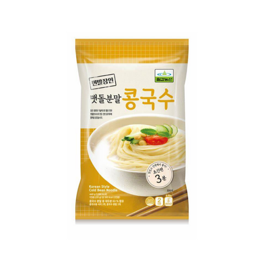 Cold Soybean Soup Noodles 맷돌분말 콩국수 440g