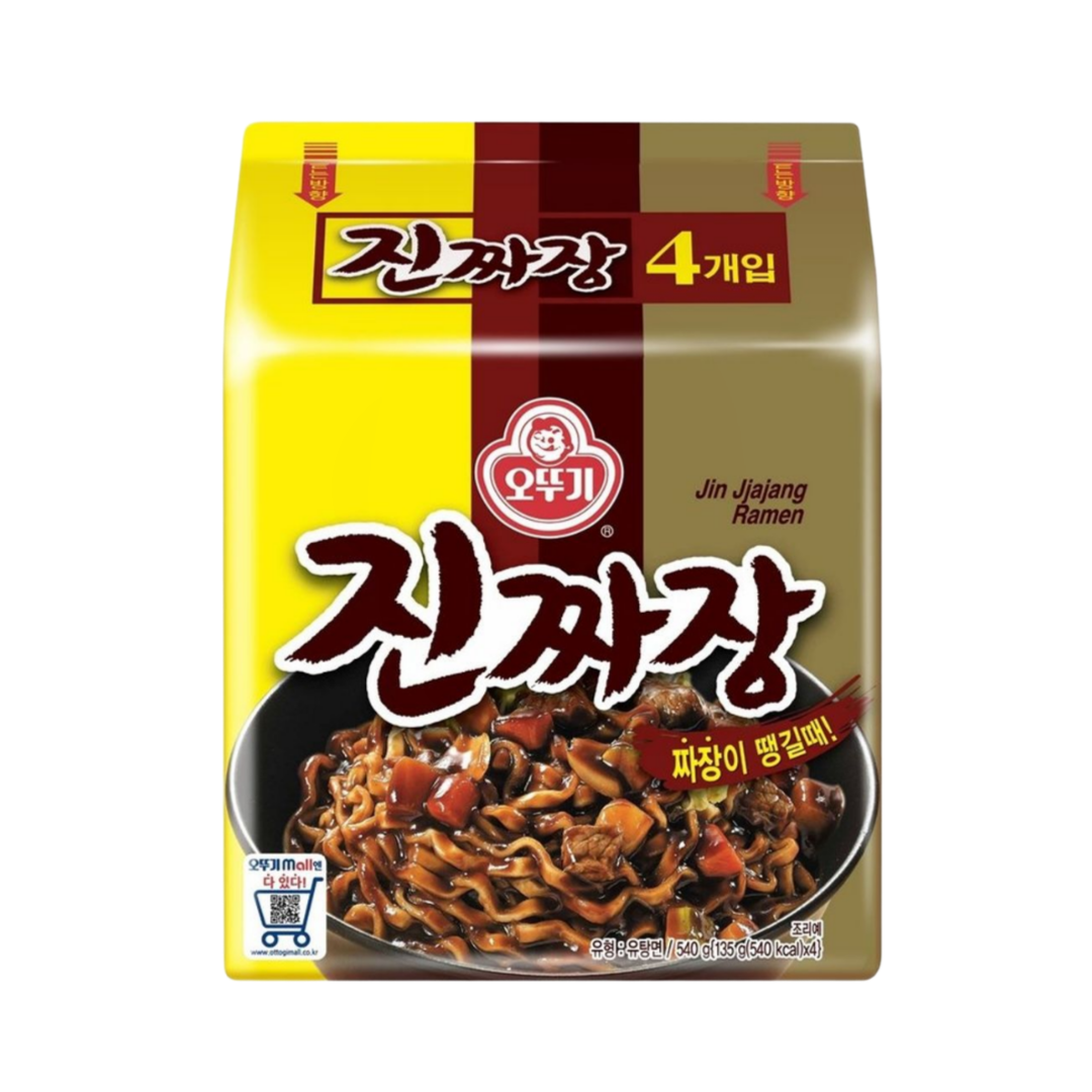 OTTOGI Jin Jjajang 오뚜기 진 짜장 4/135g