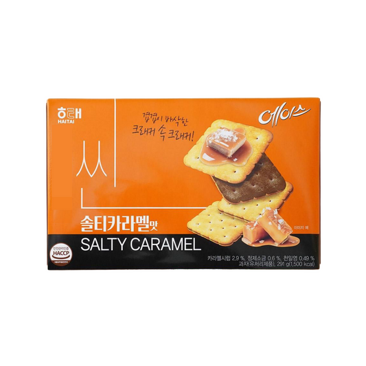 Ace Thin Salted Cramel 에이스 씬 솔티드 카라멜 291g