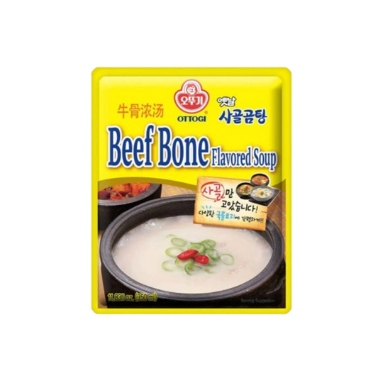 Beef Bone Flavored Soup 오뚜기 옛날 사골 곰탕 350g