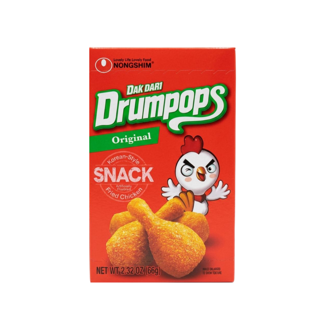 Drumpops Original Flavor 닭다리 스낵 오리지널 66g