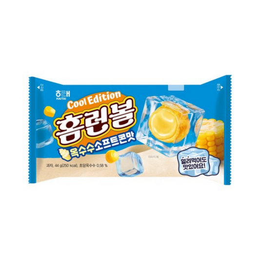 Homerun Ball Corn Softcone 해태 홈런볼 옥수수 소프트콘맛 44g