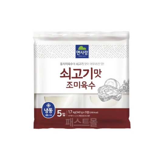 Nengmyun Soup-Beef 면사랑 냉면 육수 소고기맛 5/340g