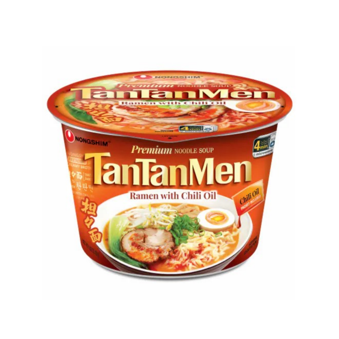 TanTan Men Big Bowl 탄탄멘 101g