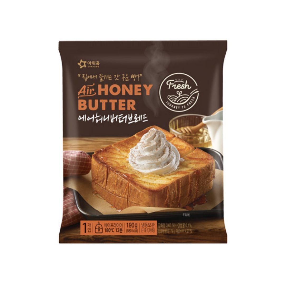 Honey Butter Toast 에어 허니버터 브레드 190g