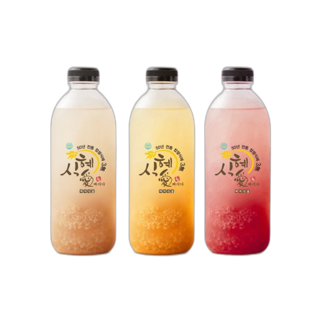 Rice Punch 식혜 애 빠지다 500ml