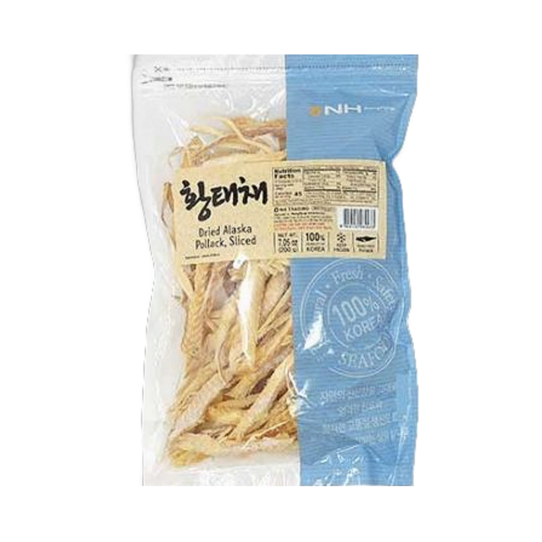 Shredded Dried Pollock 황태채 200g