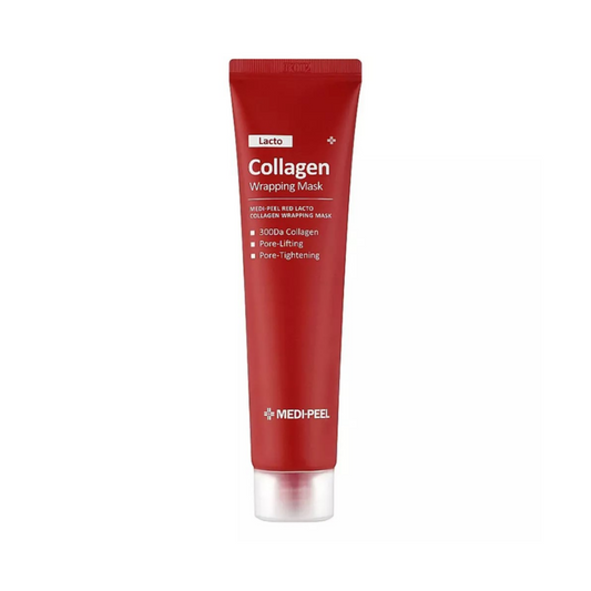 MEDIPEEL Red Lacto Collagen Wrapping Mask 메디필 레드 락토 콜라겐 랩핑 마스크 70ml