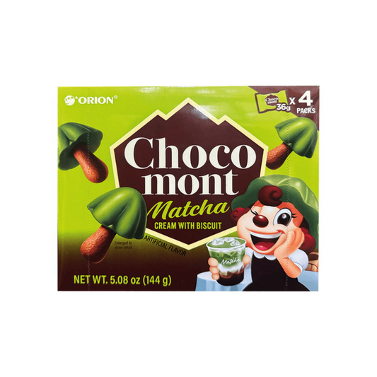 ORION Choco Mont Matcha 초코 몽트 말차 144g