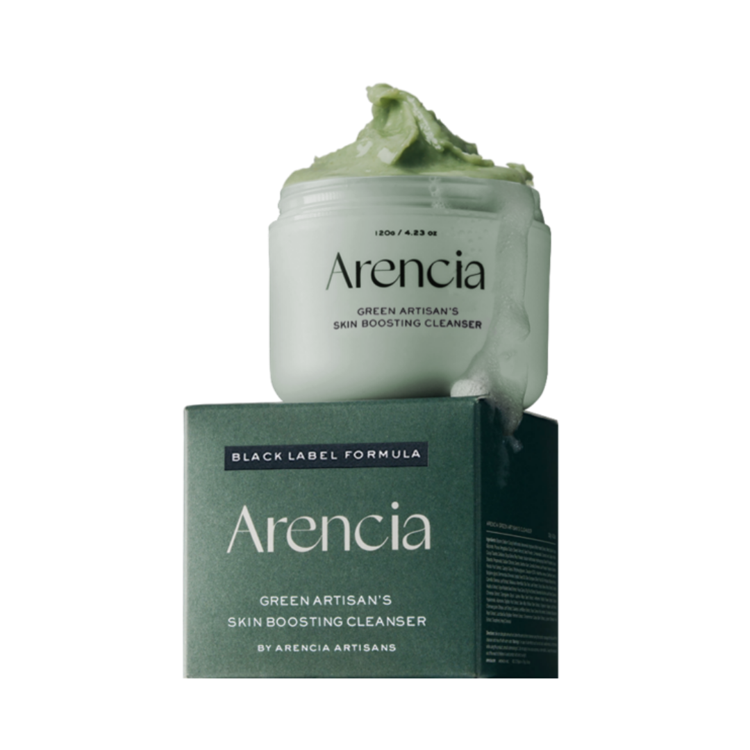 ARENCIA Green Artisan's Skin Boosting Cleanser그린 아르티장 클렌저 떡솝 120g