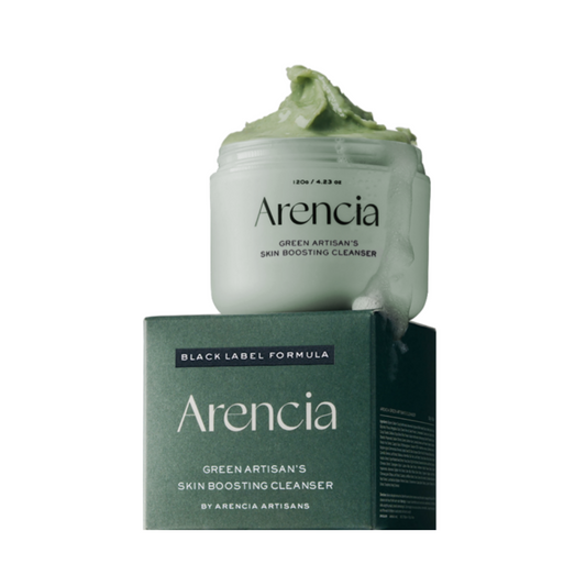 ARENCIA Green Artisan's Skin Boosting Cleanser그린 아르티장 클렌저 떡솝 120g