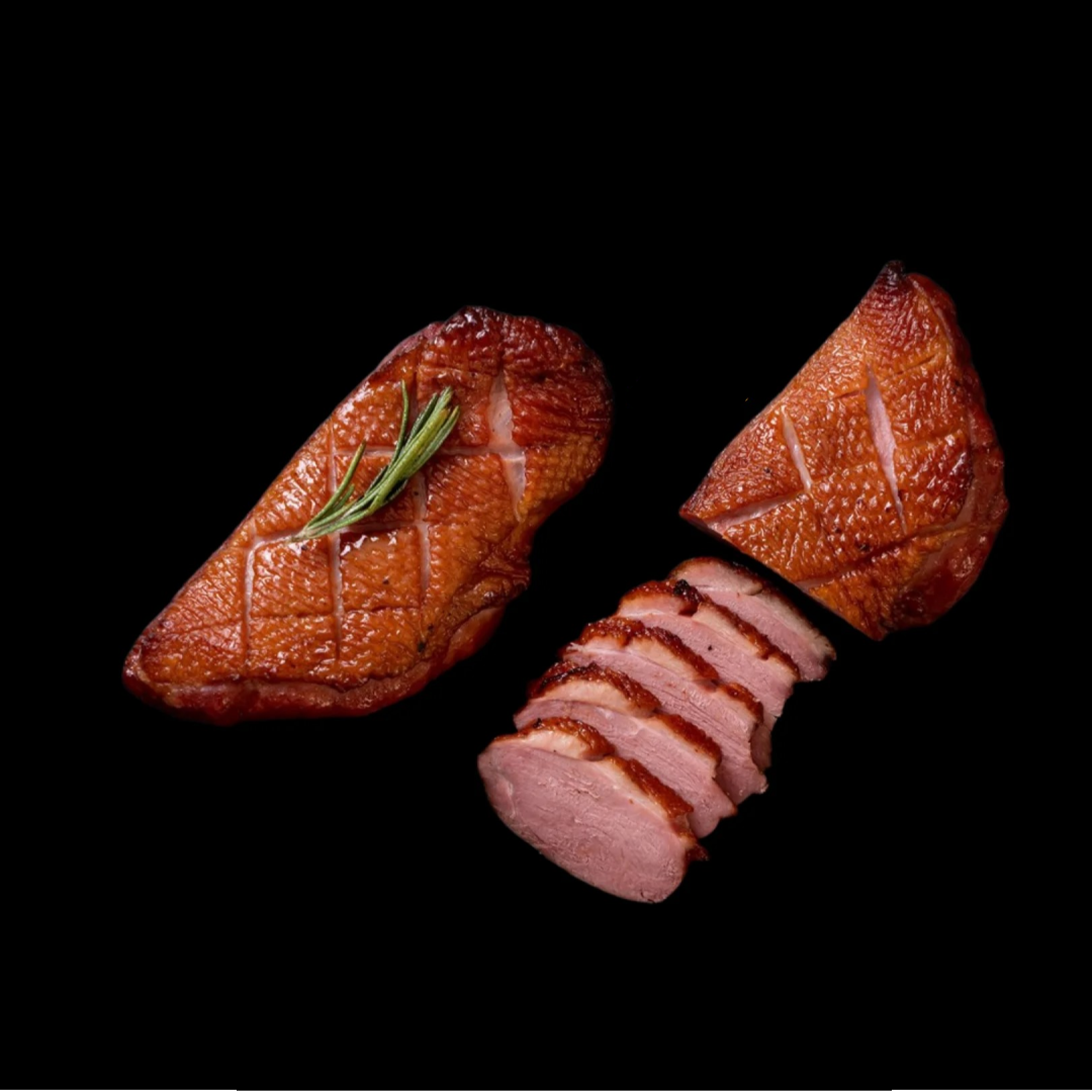 Smoked Duck Breast 훈제 오리 가슴살 500g 2 Packs