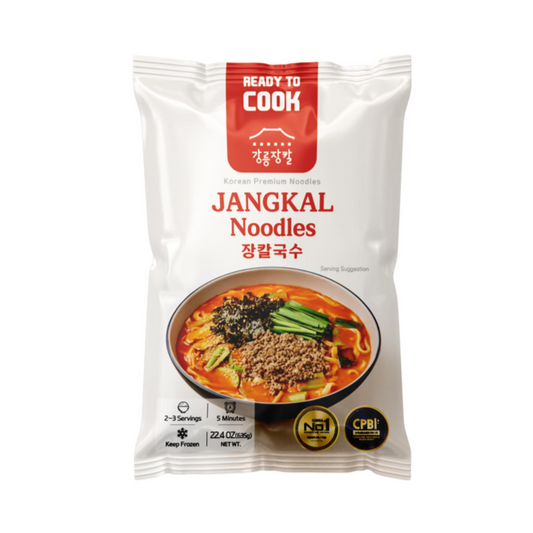 JANGKAL Noodles 강릉장칼 장칼국수 635g