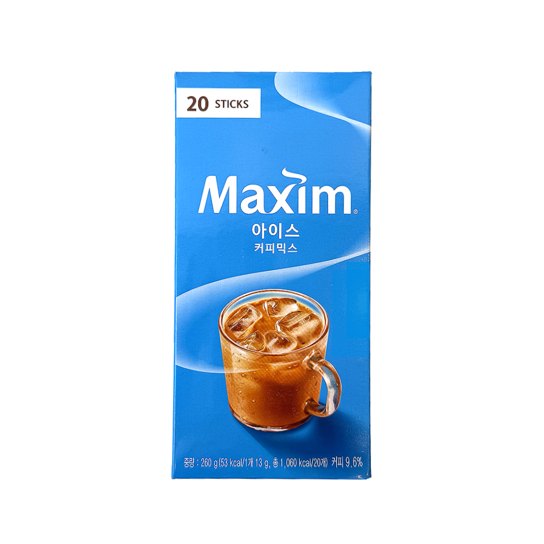 Maxim Ice Coffee Mix  맥심 아이스 커피 믹스 20 Pack
