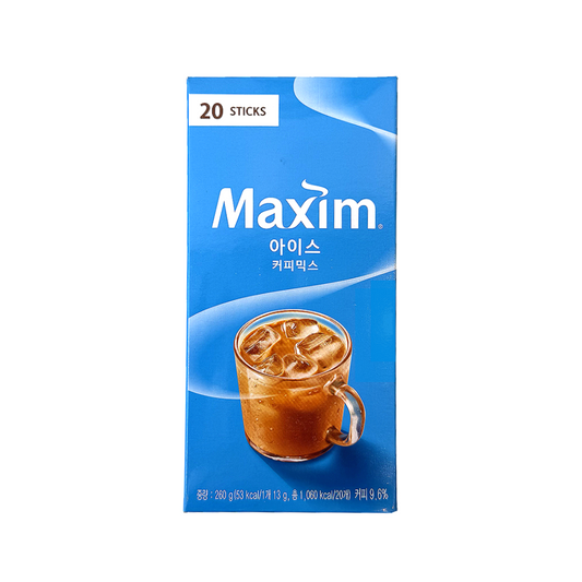 Maxim Ice Coffee Mix  맥심 아이스 커피 믹스 20 Pack