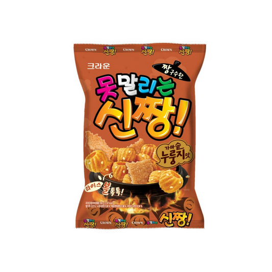 Shin Jjang  Nurungji Flavor 못말리는 신짱 가마솥 누룽지 245g