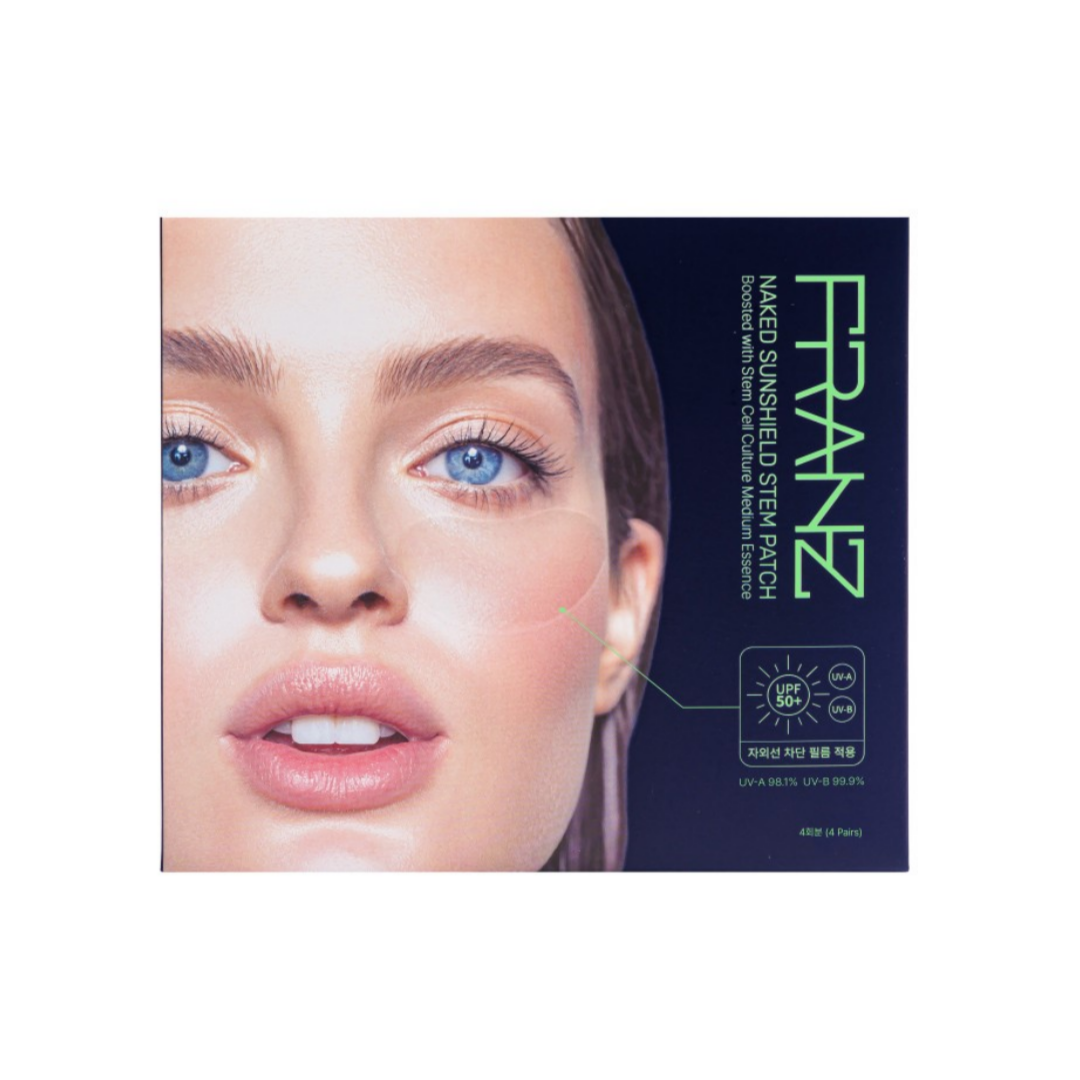 FRANZ Naked Sunshield Stem Patch 네이키드 선쉴드 스템 투명 선 패치 4 Pairs