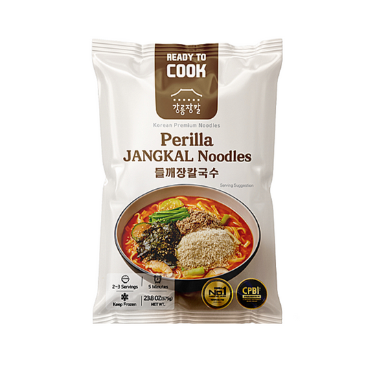 JANGKAL Noodles Perilla 강릉장칼 들깨 장칼국수 675g