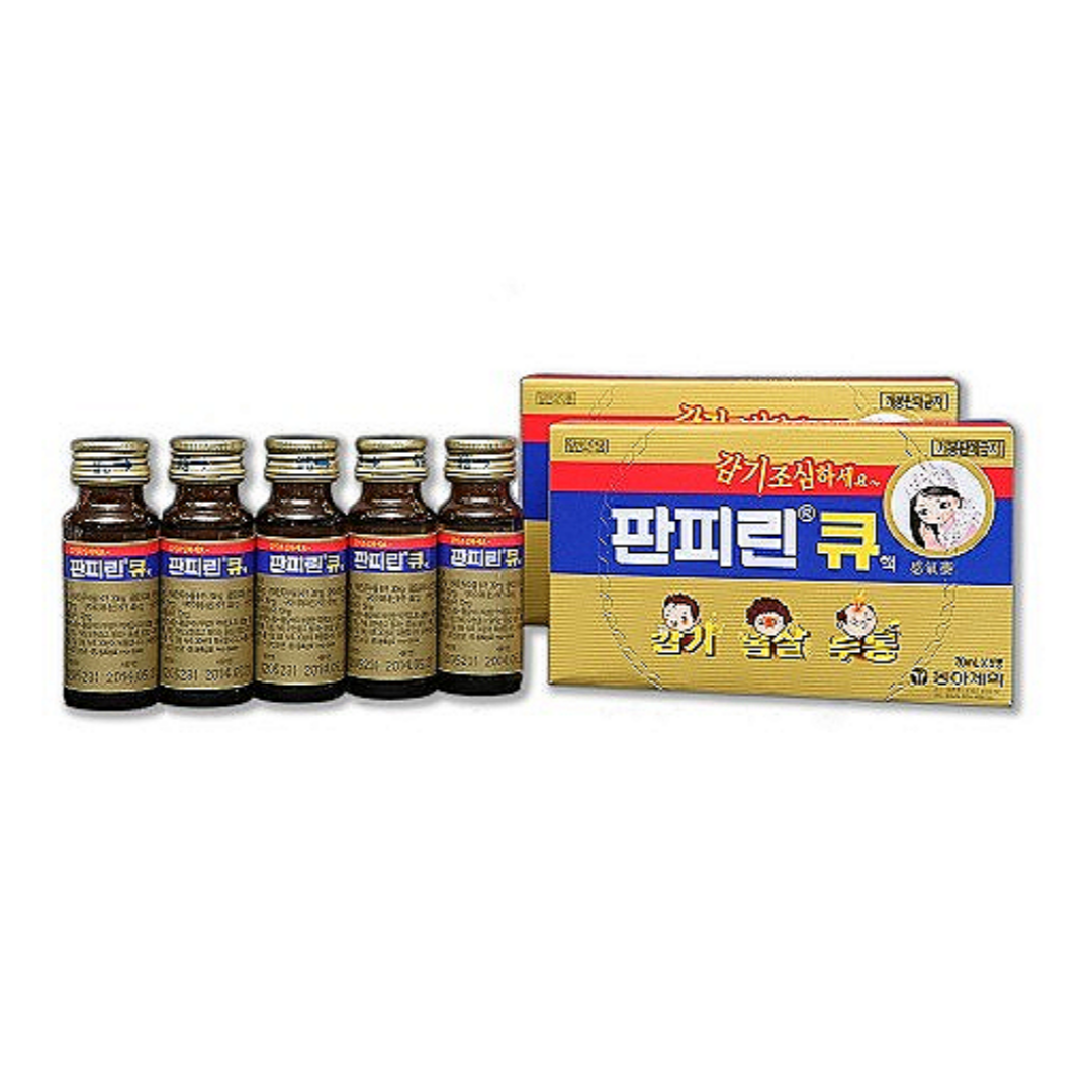 DONGA Panpyrin Q 동아제약 판피린 큐 20ml