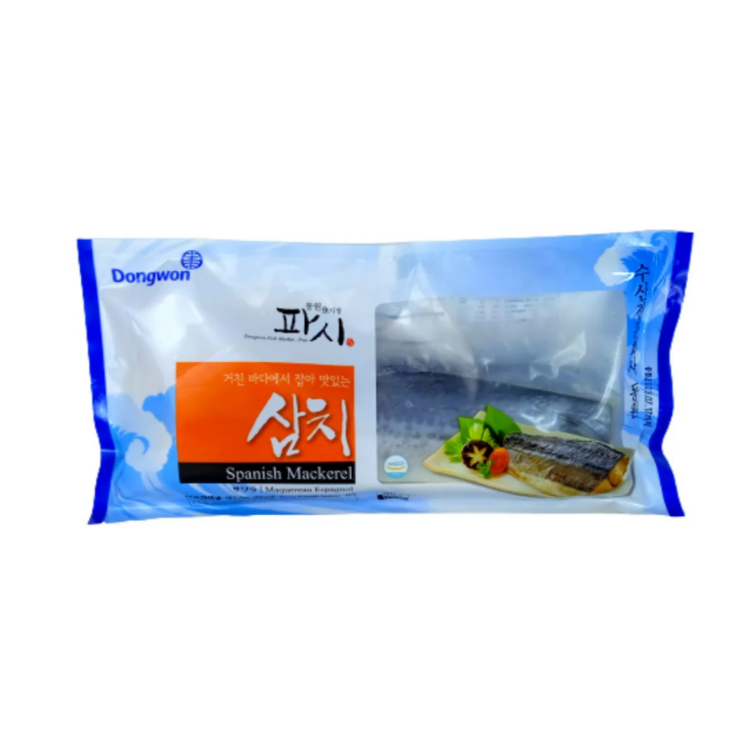 Frozen Spanish Mackerel 냉동 삼치 340g