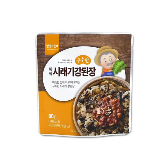 Soybean Paste Sauce 뚝딱 시래기 강된장 80G