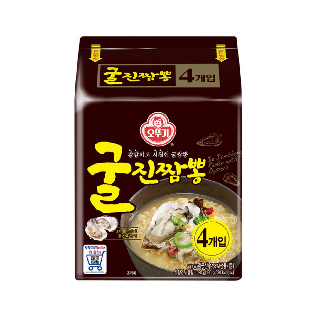 Oyster Jin Jjambbong 굴 진짬뽕 4/130g