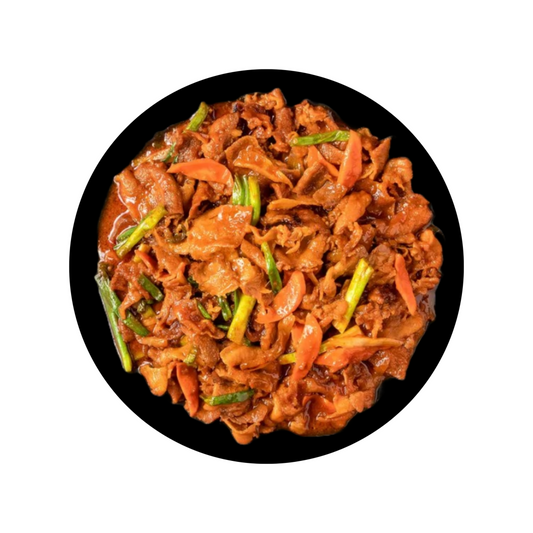 Korean Style Seasoned Spicy Pork 돼지 제육 Approx. 500g