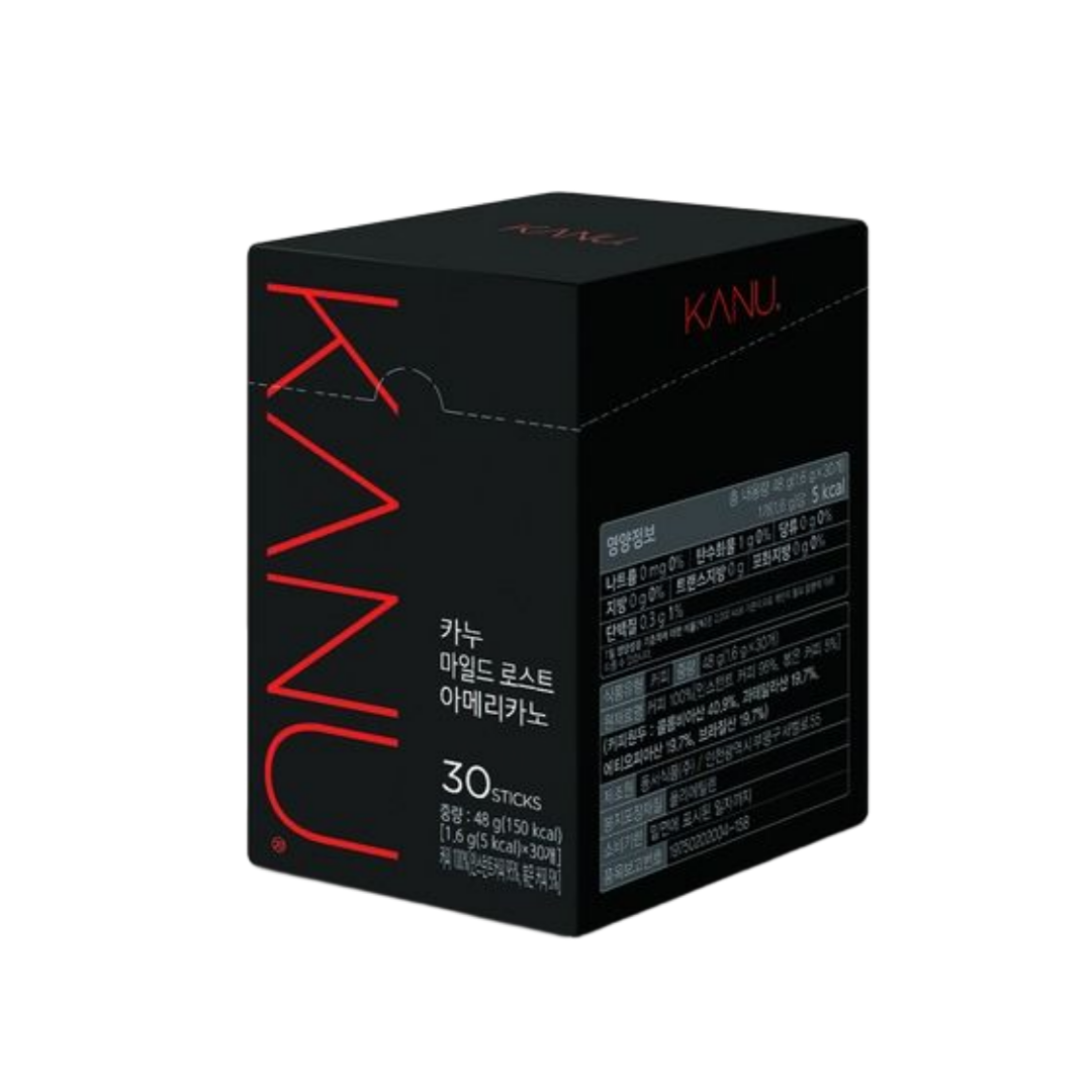 KANU Mild Roast Americano 카누 마일드 로스트 아메리카노 30 Sticks