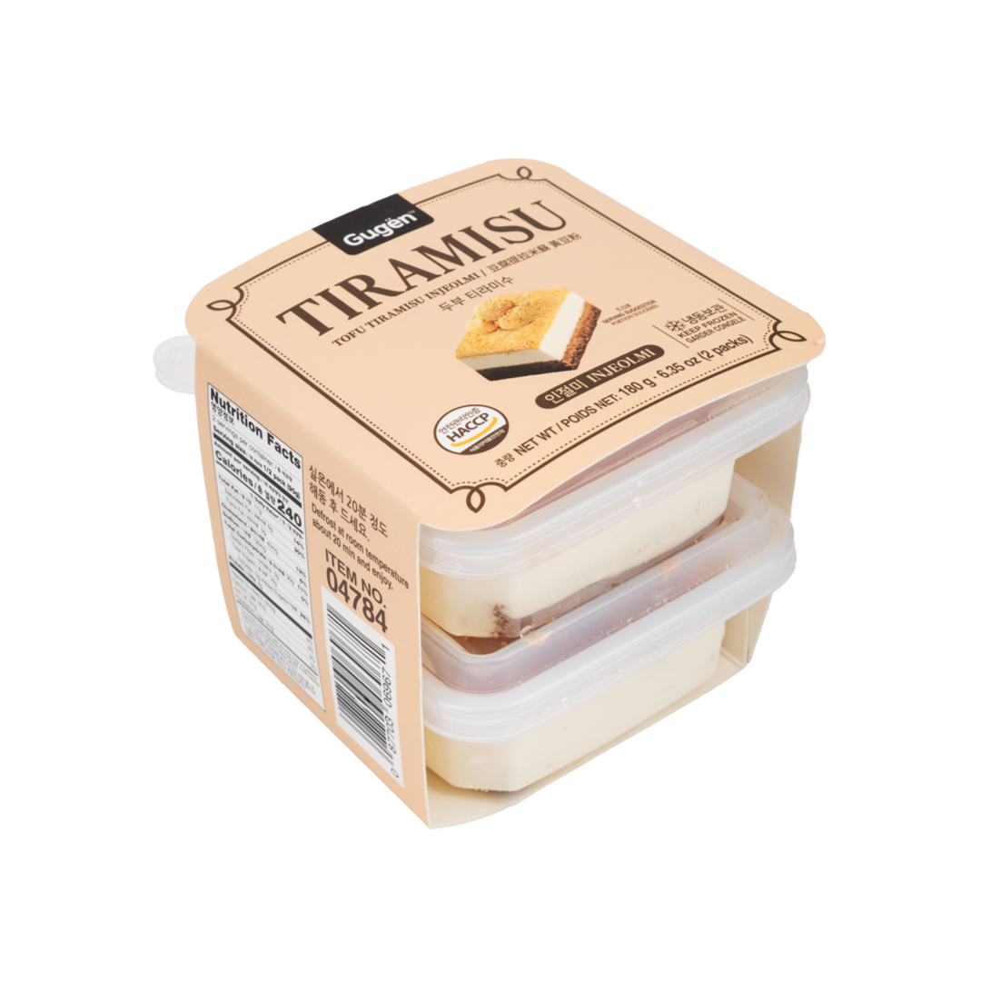 ❄️GUGEN Tofu Tiramisu Injeolmi 구겐 두부 티라미수 인절미 2/90g