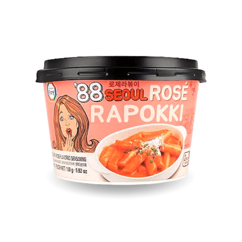 88 Seoul Rosé Rabokki 88 서울 로제 라볶이 182g