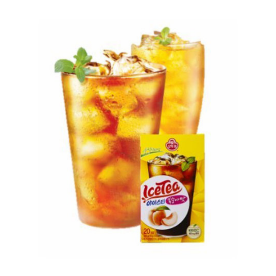Iced Tea Peach 아이스티 복숭아맛 20/14g
