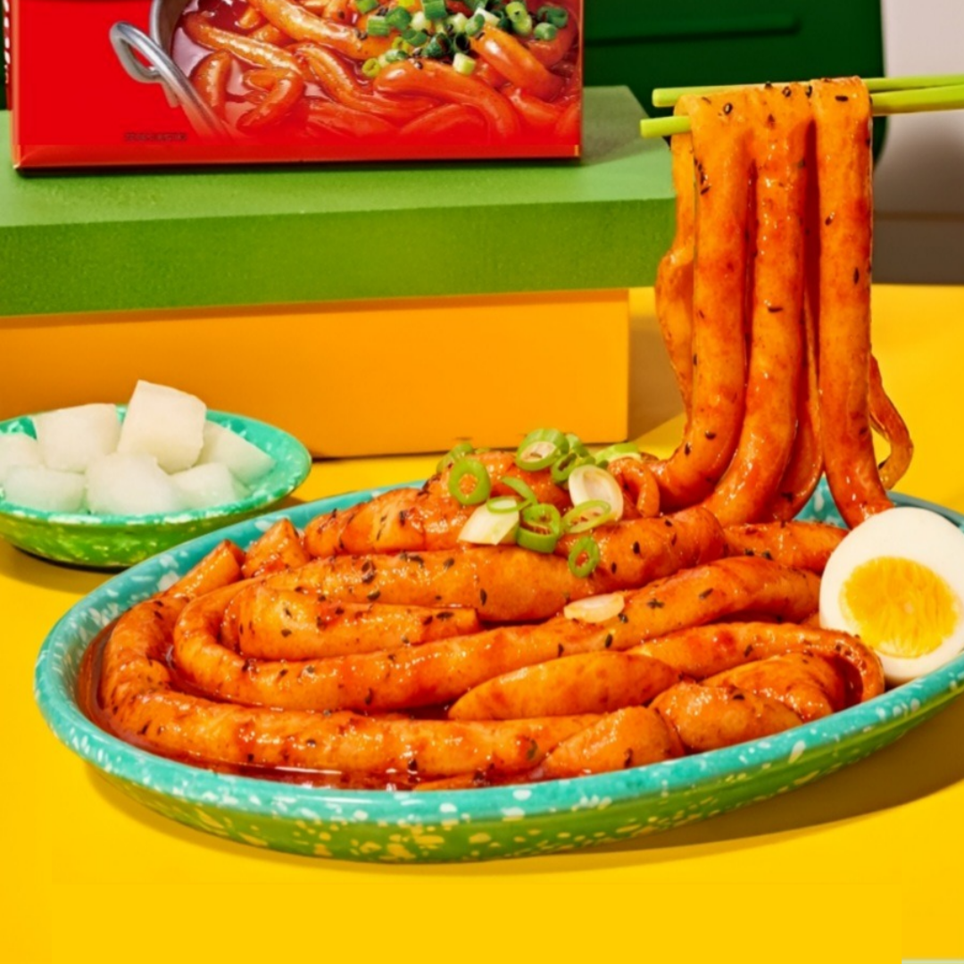 Tteokbokki Style Noodles 생생 떡볶이면 260g