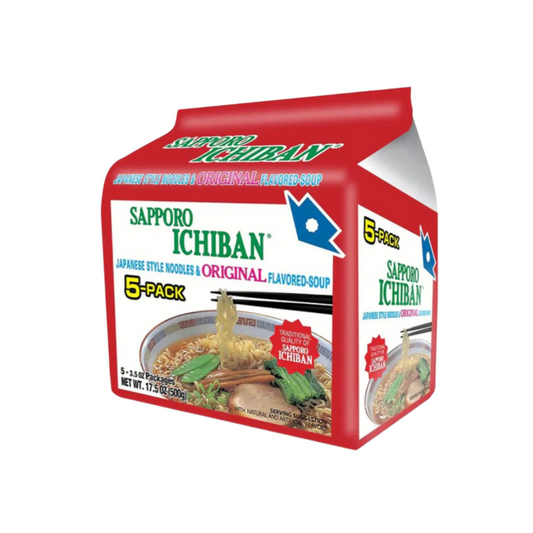 Ichiban Ramen Original 이찌반 라면 오리지날 5/3.5oz