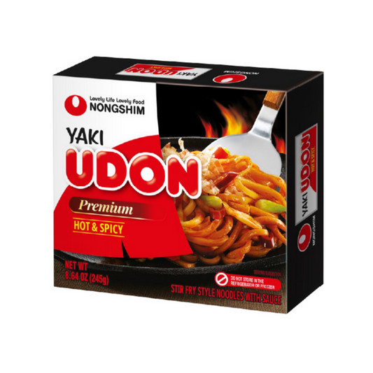 Yaki Udon Hot & Spicy 생생 야끼 우동 화끈한 맛 245g