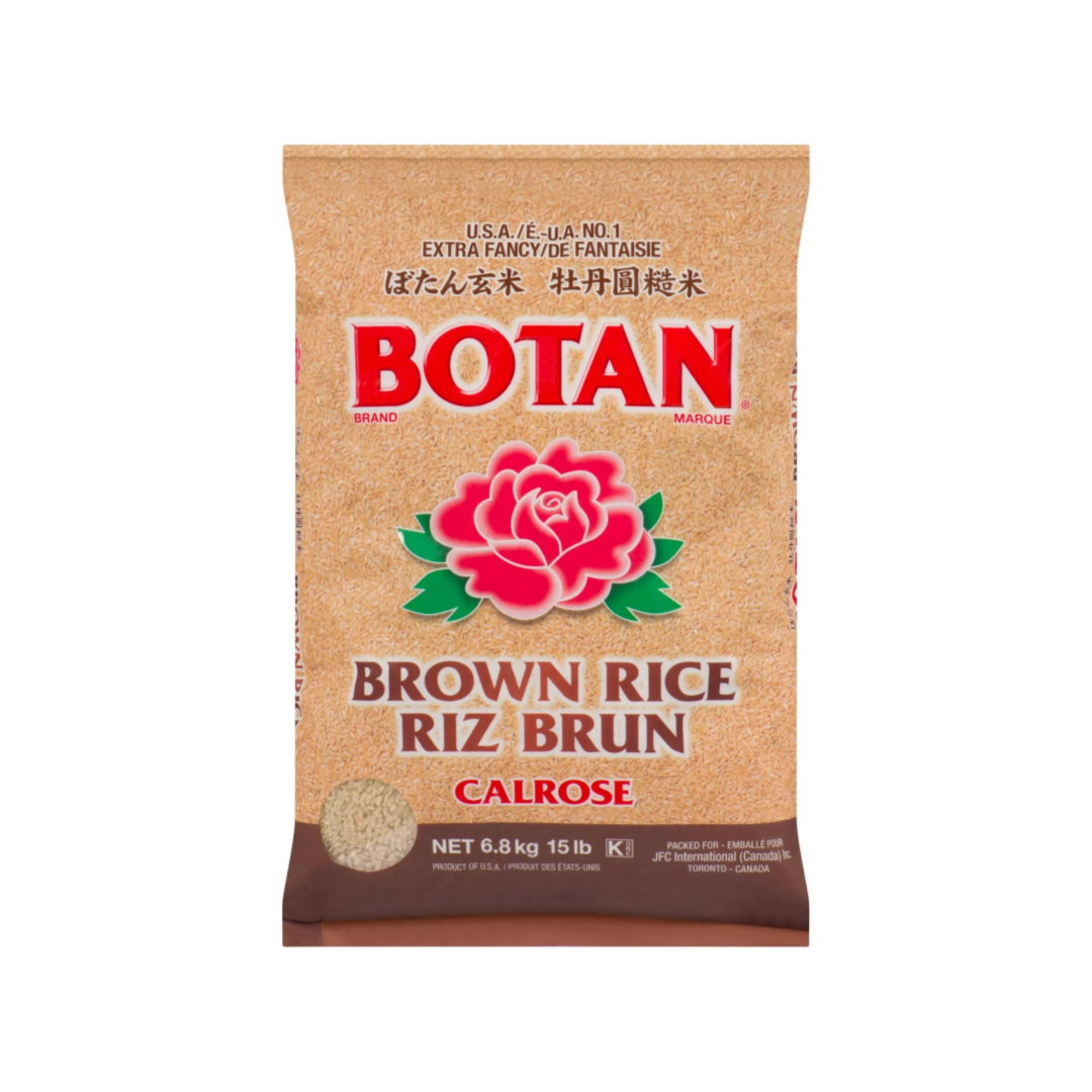 Botan Brown Rice 보탄 현미 15lb