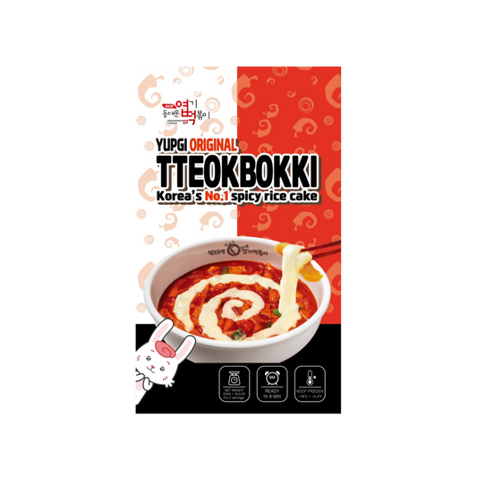 Yupgi Tteokbokki Original 엽떡 밀키트 오리지널