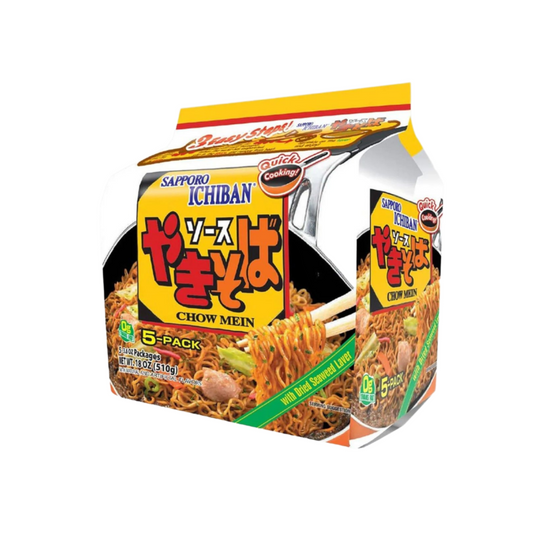 Ichiban Ramen Chow Mein 이찌반 라면 차우메인 5/3.5oz