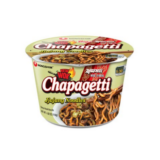 Nongshim Chapagetti Bowl 짜파게티 큰사발 114g