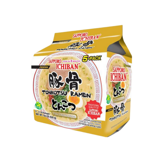 Ichiban Ramen Tonkotsu 이찌반 라면 돈까츠 5/3.5oz