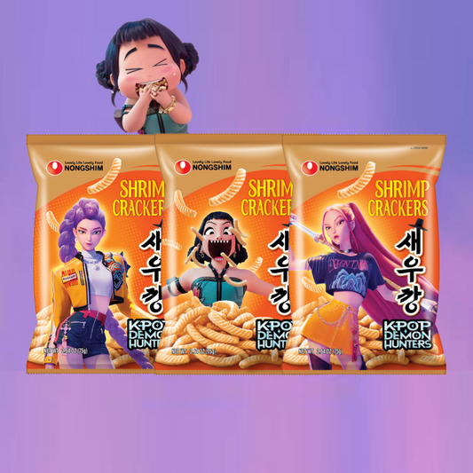KDH Shrimp Cracker 새우깡 케데헌 75g
